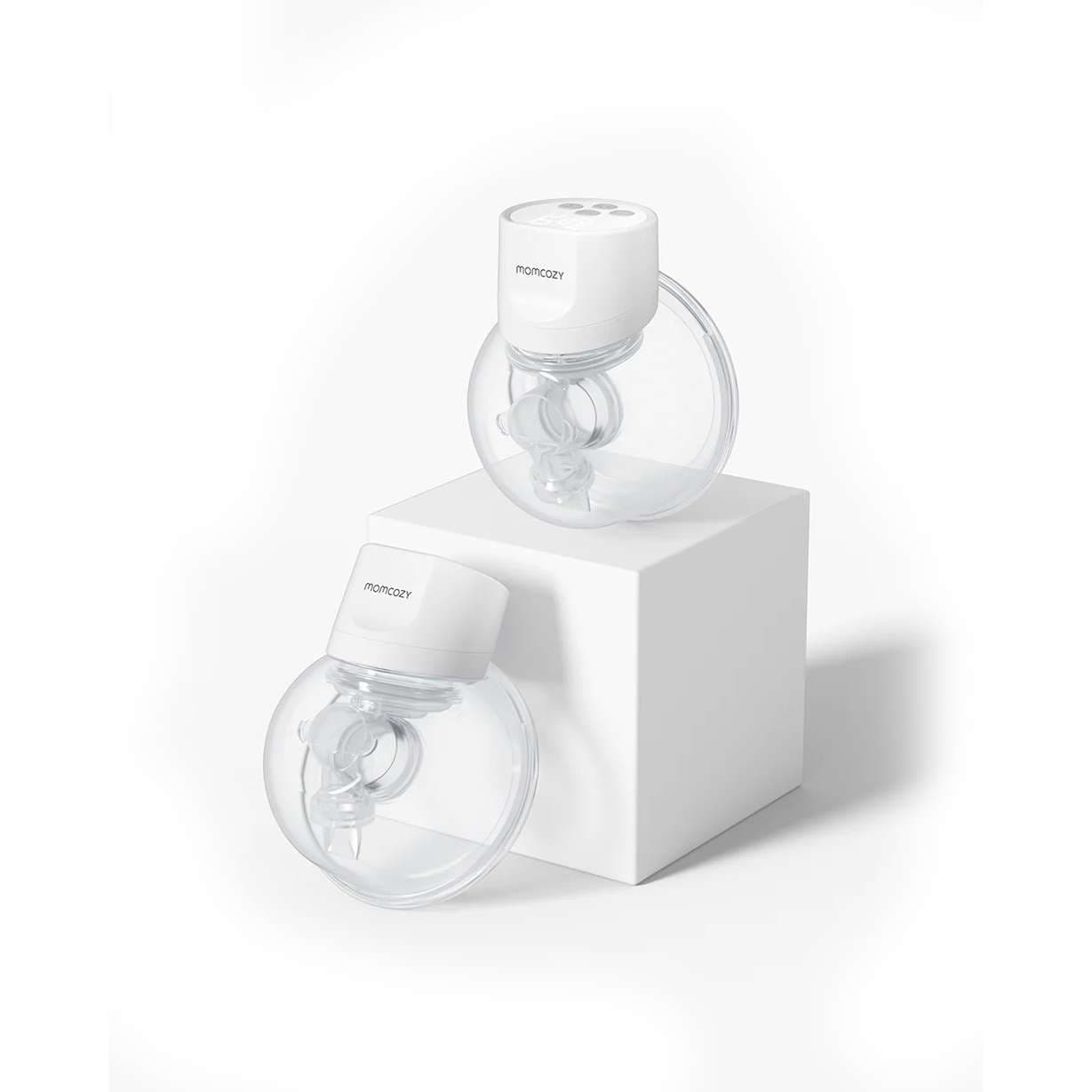 Momcozy Double S12 Pro Wearable Electric Breast Pump Kit, High Efficiency