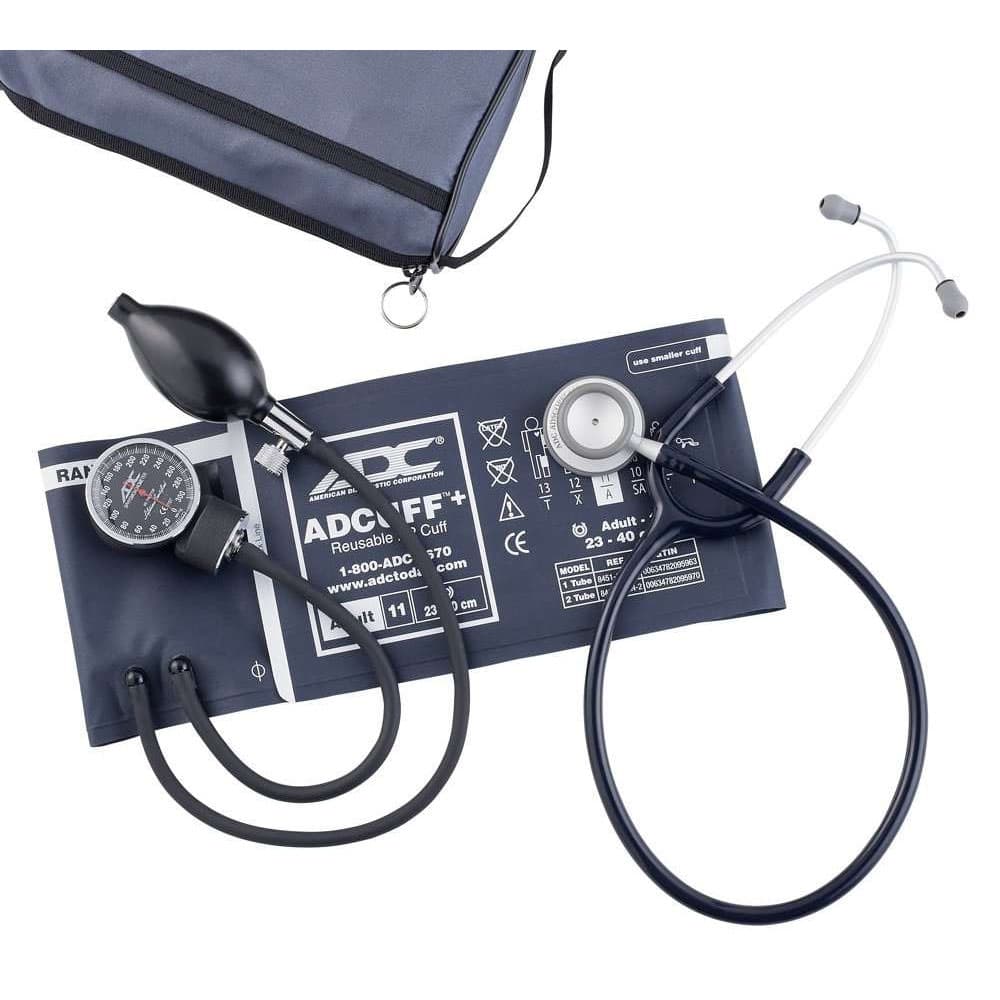 ADC Pro's Combo V+ Pocket Aneroid Scope Kit with Adcuff+ - Image 1