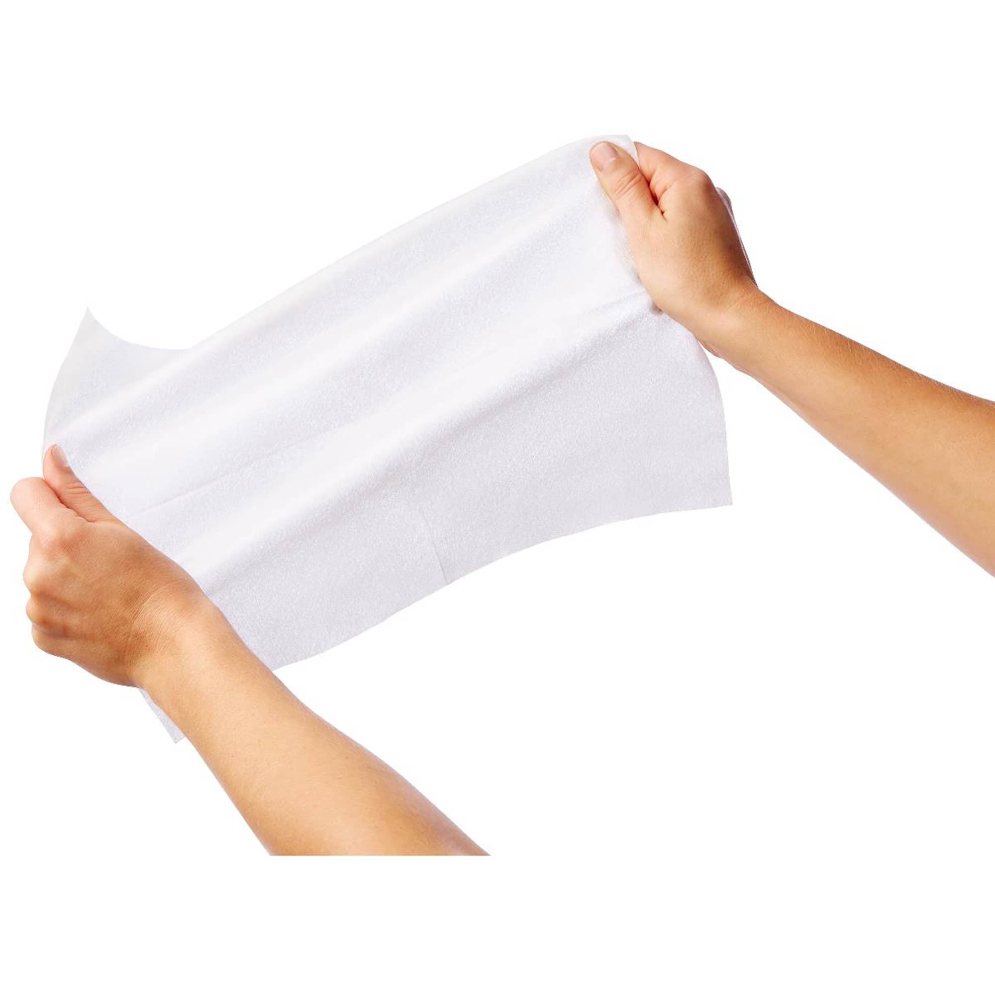 Medline UltraSoft Disposable Dry Cleansing Wipes - Image 3