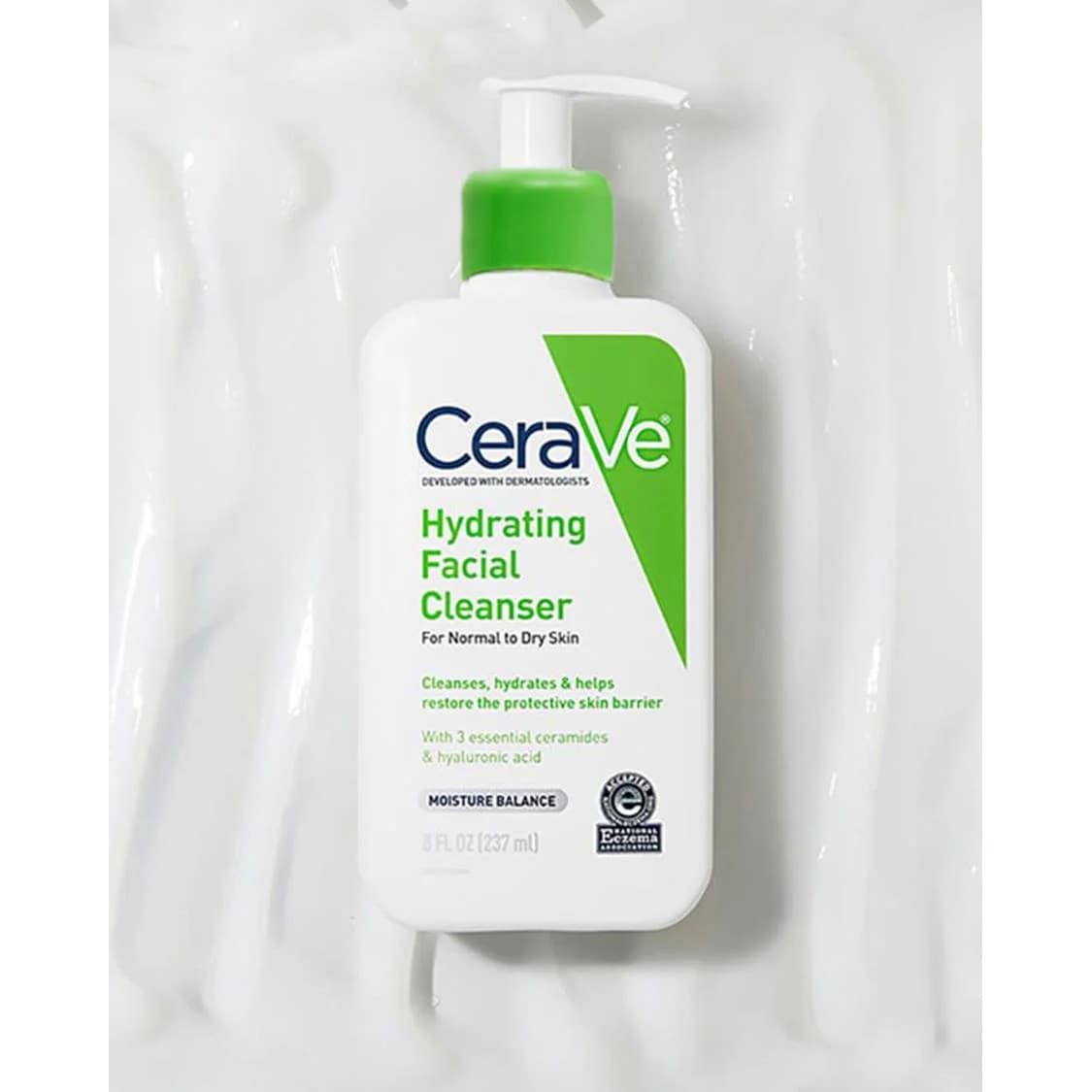 CeraVe Hydrating Facial Cleanser, 12 oz - Image 7