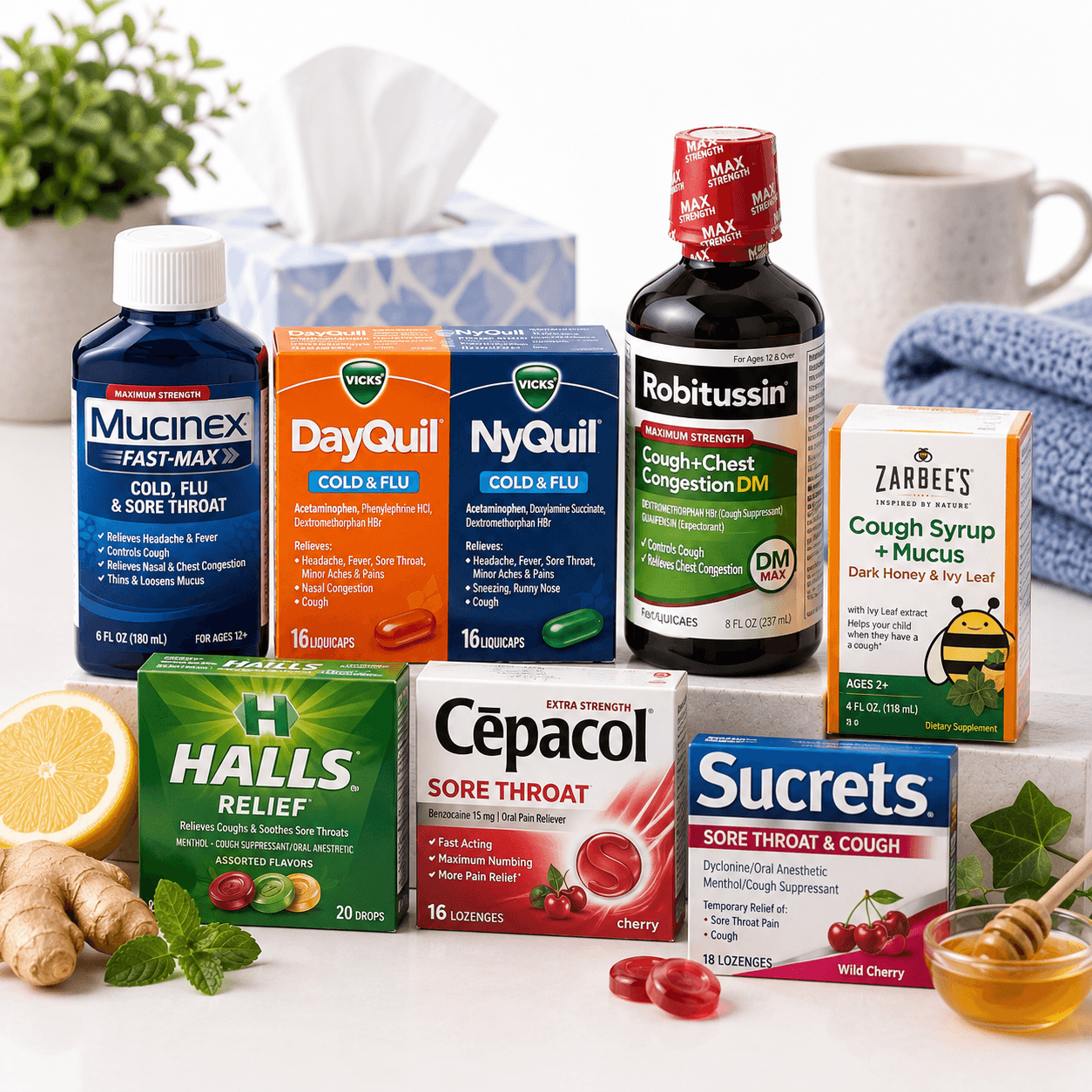 Cough and Cold Relief