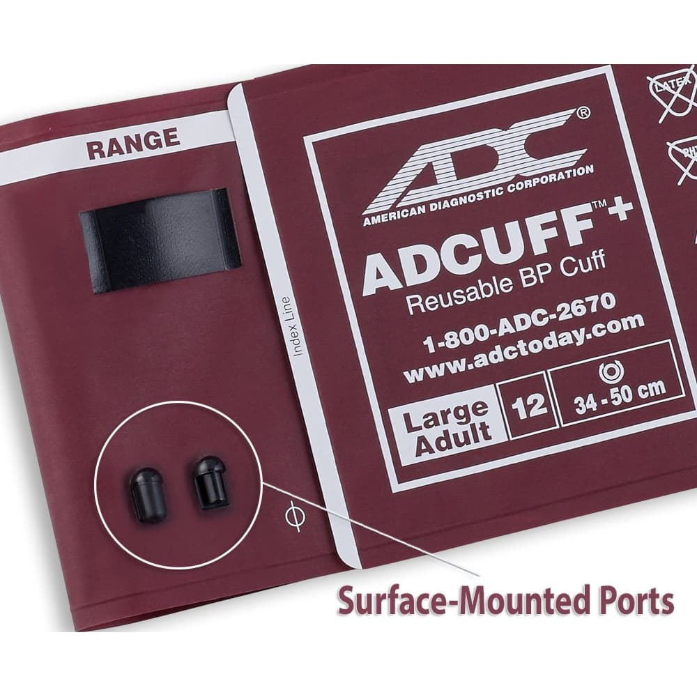 ADC Multikuf Pediatric+ Pediatric Multicuff Kit with Adcuff+ - Image 2