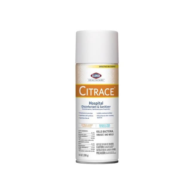 Clorox Citrace Hospital Surface Disinfectant and Sanitizer