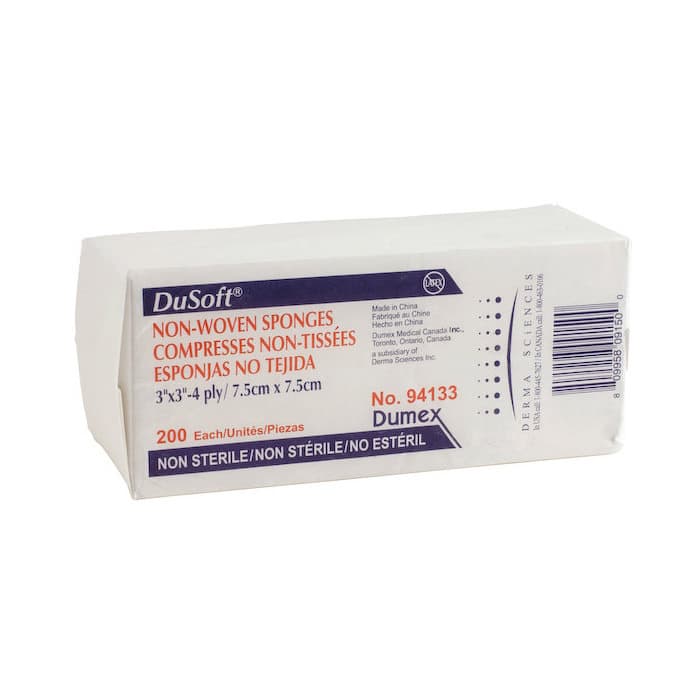 Derma DuSoft Non-Woven Sponge - Image 1