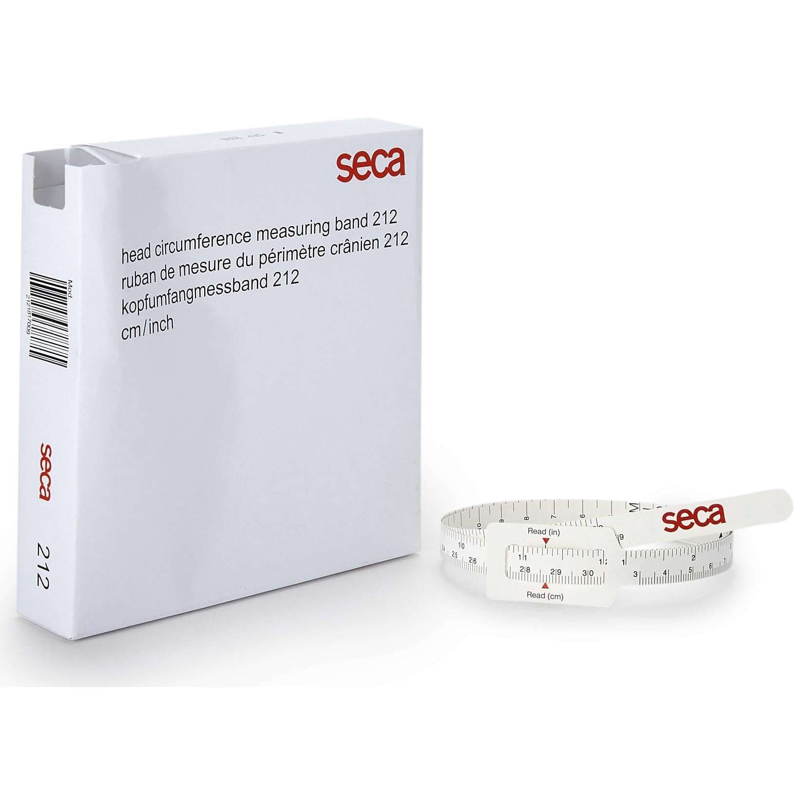 Seca 212 Head Circumference Measuring Tape, Babies and Toddlers - 15/Package