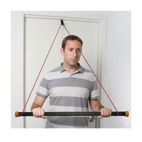 CanDo Over Door Exercise Bar And Tubing