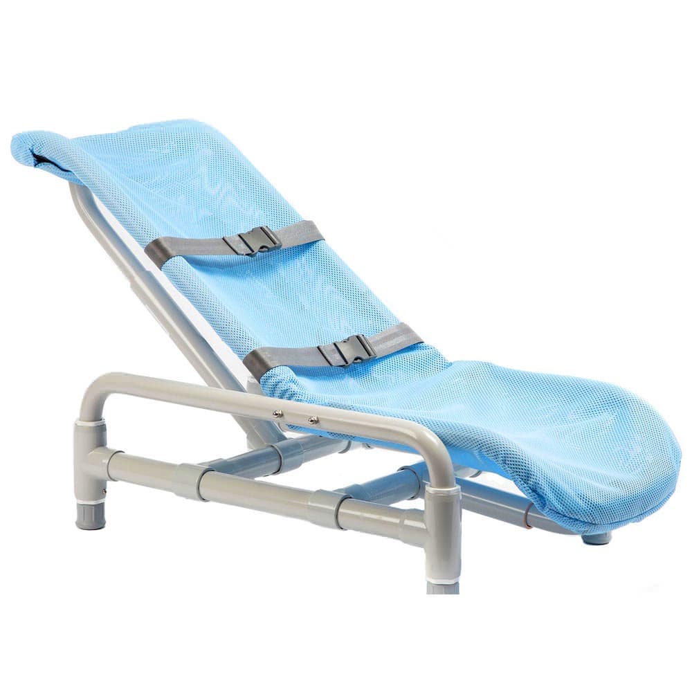 Inspired by Drive Contour Supreme Reclining PVC Bath Chair