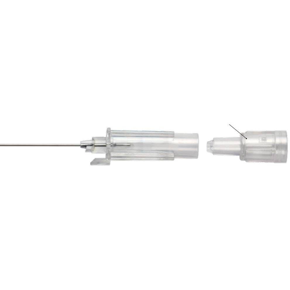 B. Braun Introcan Safety Peripheral IV Catheter with Winged Hub, Polyurethane - Image 4