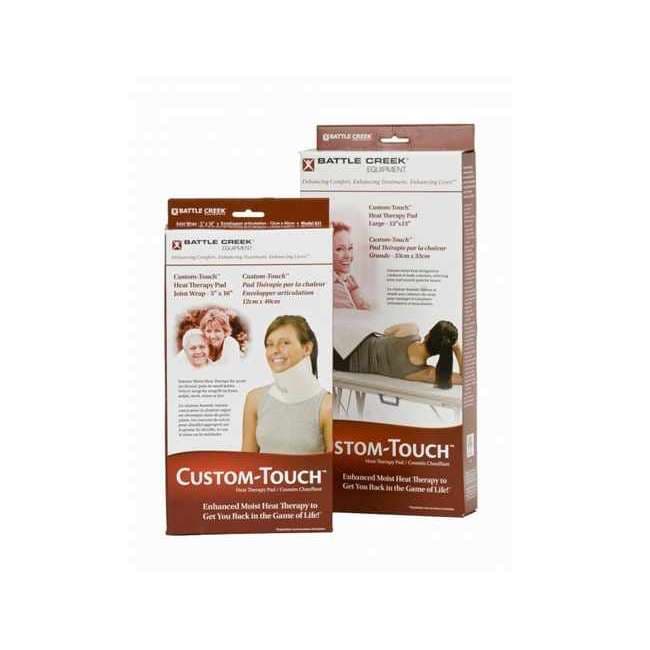Battle Creek Custom-Touch 2 Moist Heat Therapy Pad, 13 x 13 Inch - Image 1