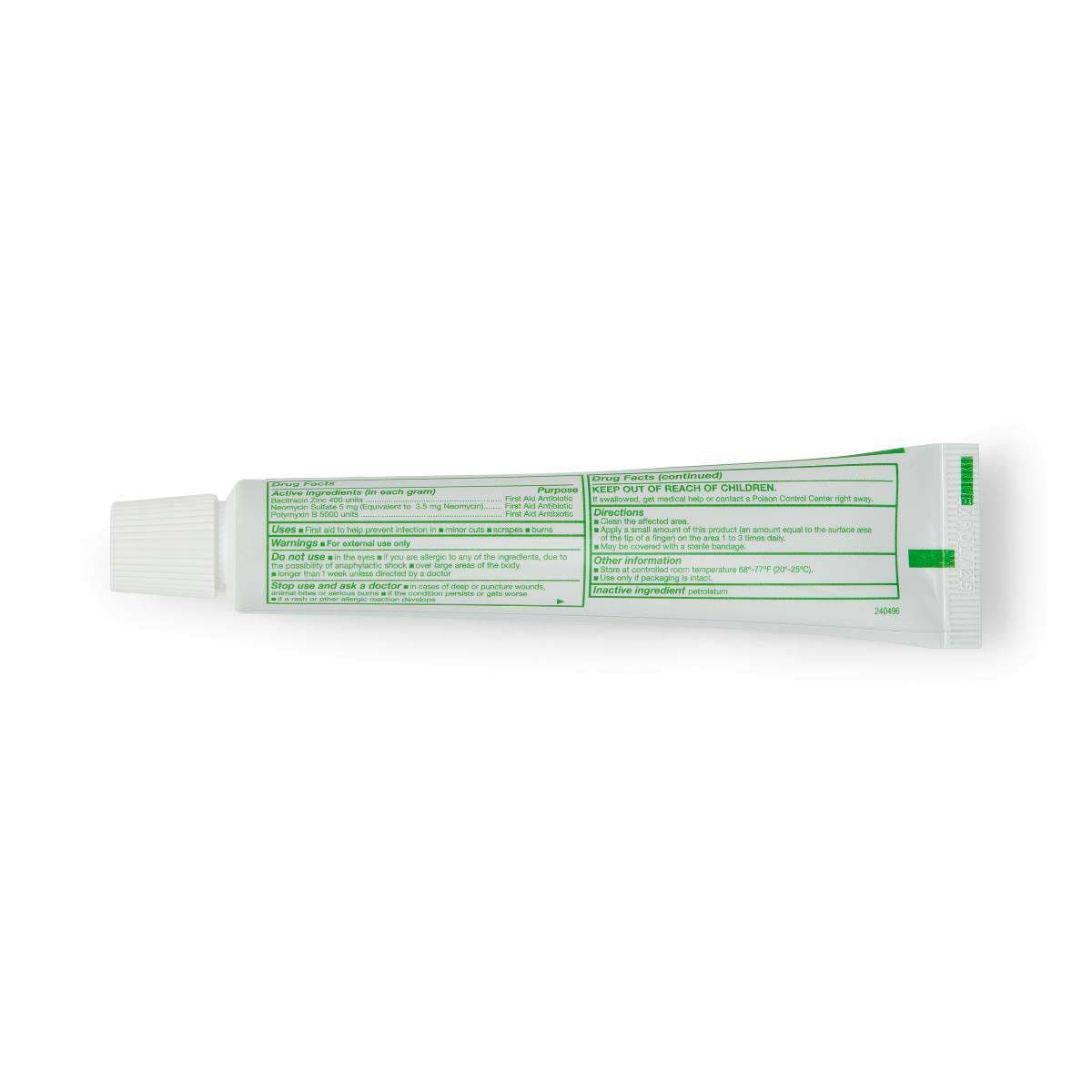 Medline CURAD Triple Antibiotic Plus Pain Relief Ointment - Image 1
