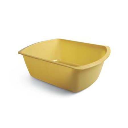 Medline Graduated Rectangular Wash Basin, 6-quart - Image 1