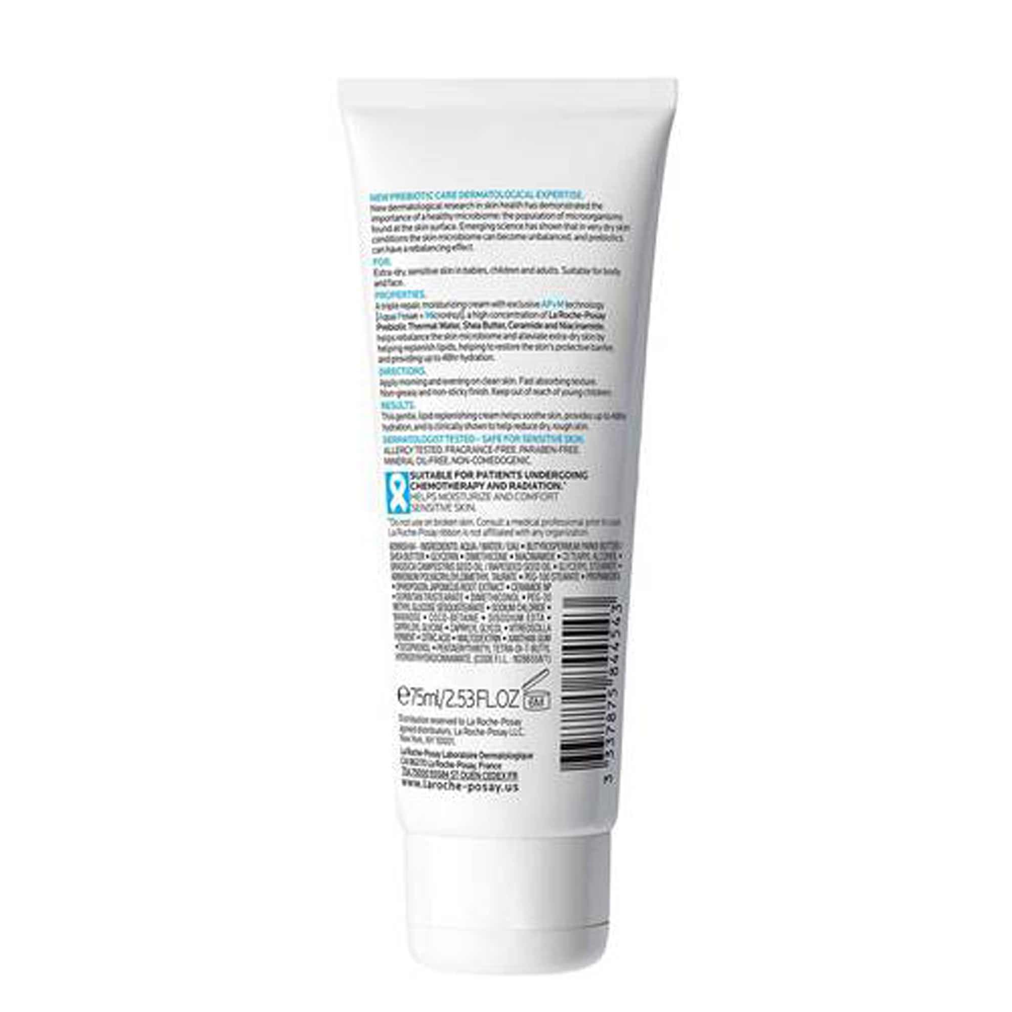 Lipikar Triple Repair Moisturizing Cream, 2.53 oz - Each - Image 2
