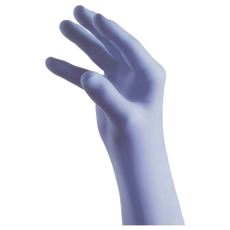 Pulse Nitrile Series 177 Powder Free Exam Gloves - Image 2