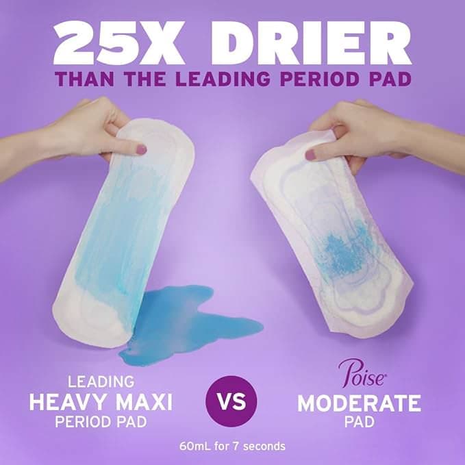 Poise Fresh Protection Bladder Control Pad - Image 5