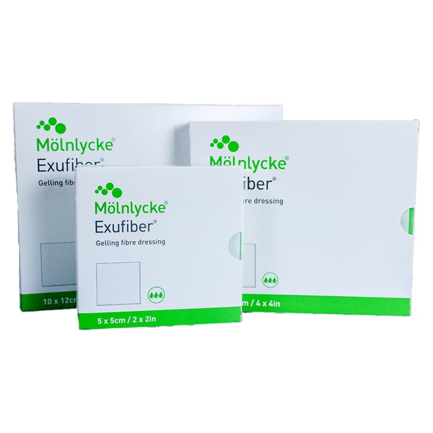 Exufiber Gelling Fiber Dressing - Image 1