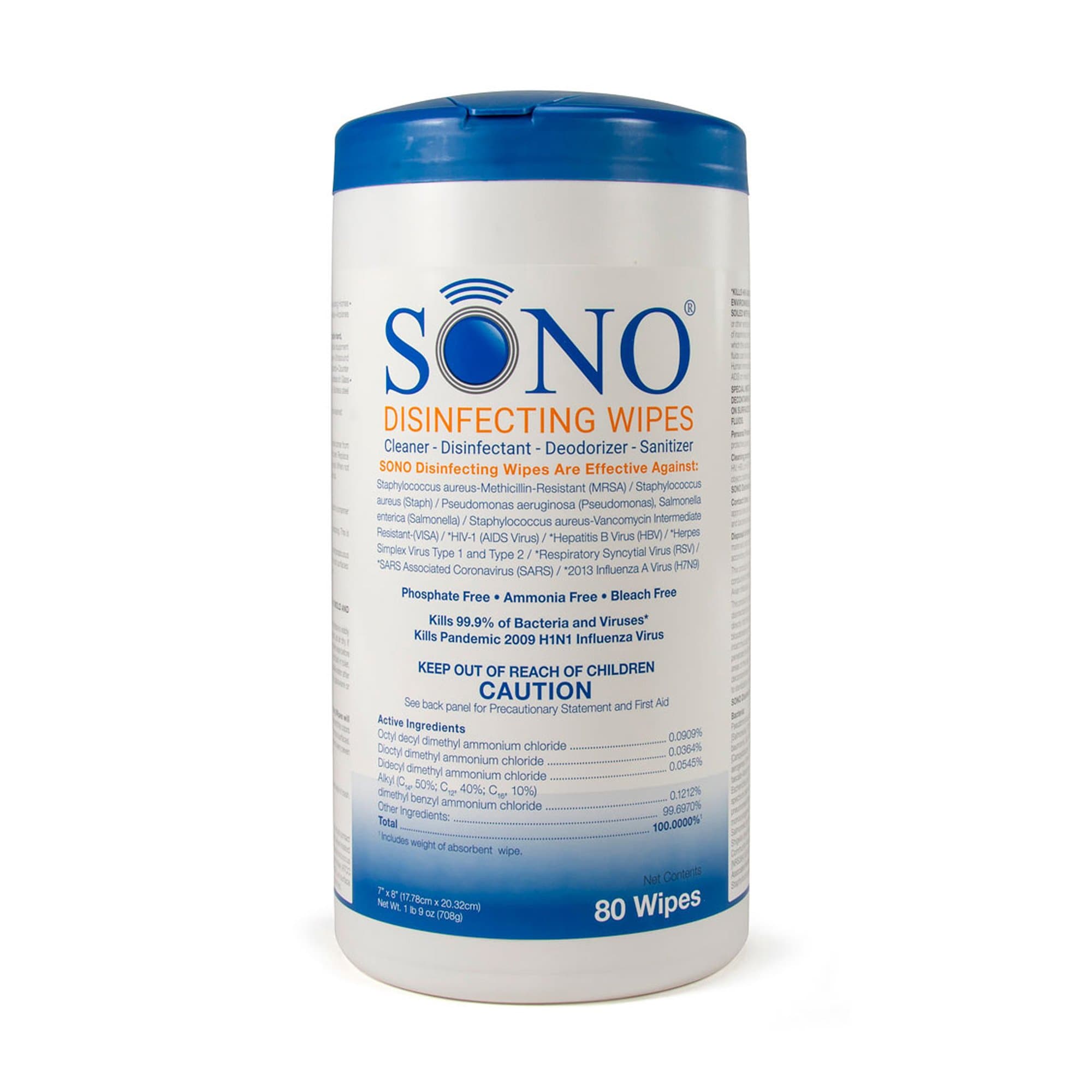 Sono Surface Disinfecting Wipes