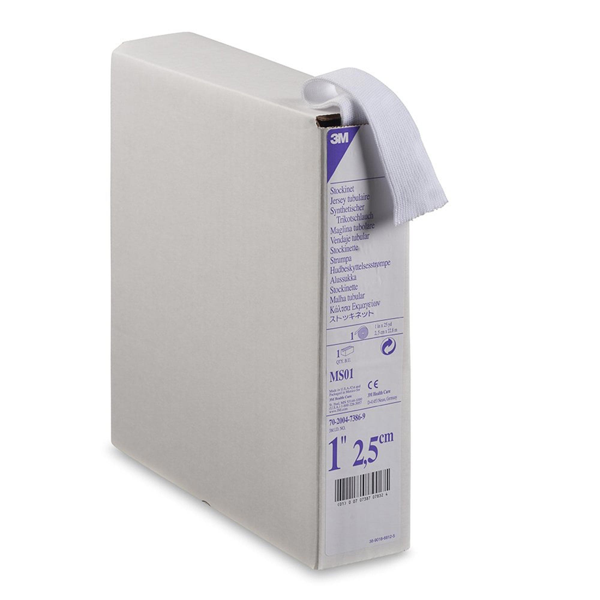 3M Synthetic Stockinette Tubular Bandage