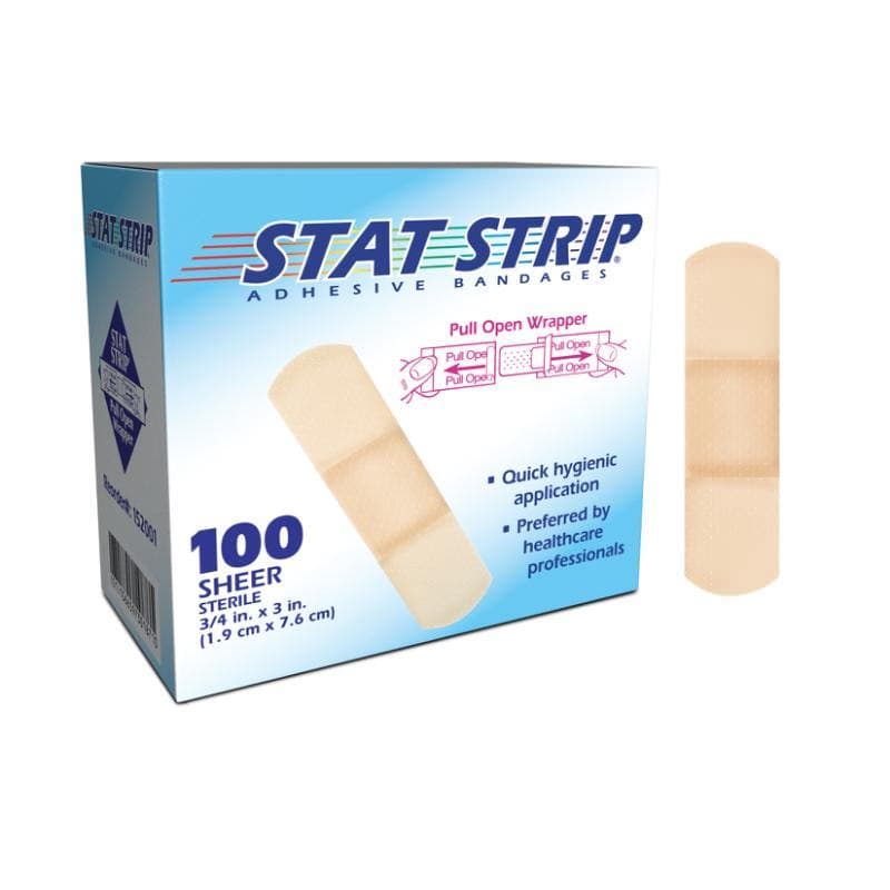 Dukal American White Cross Stat Strip Adhesive Strip - Image 2