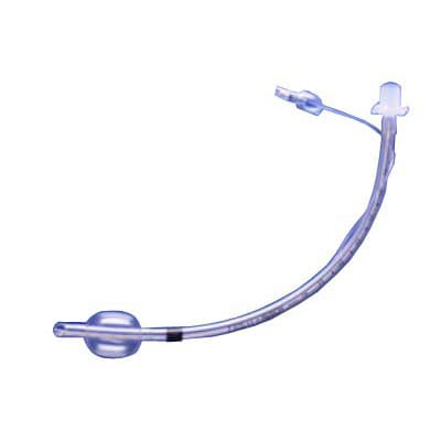 Rusch Safety Clear Plus Endotracheal Tube, 8 mm - Box of 10 - Image 1
