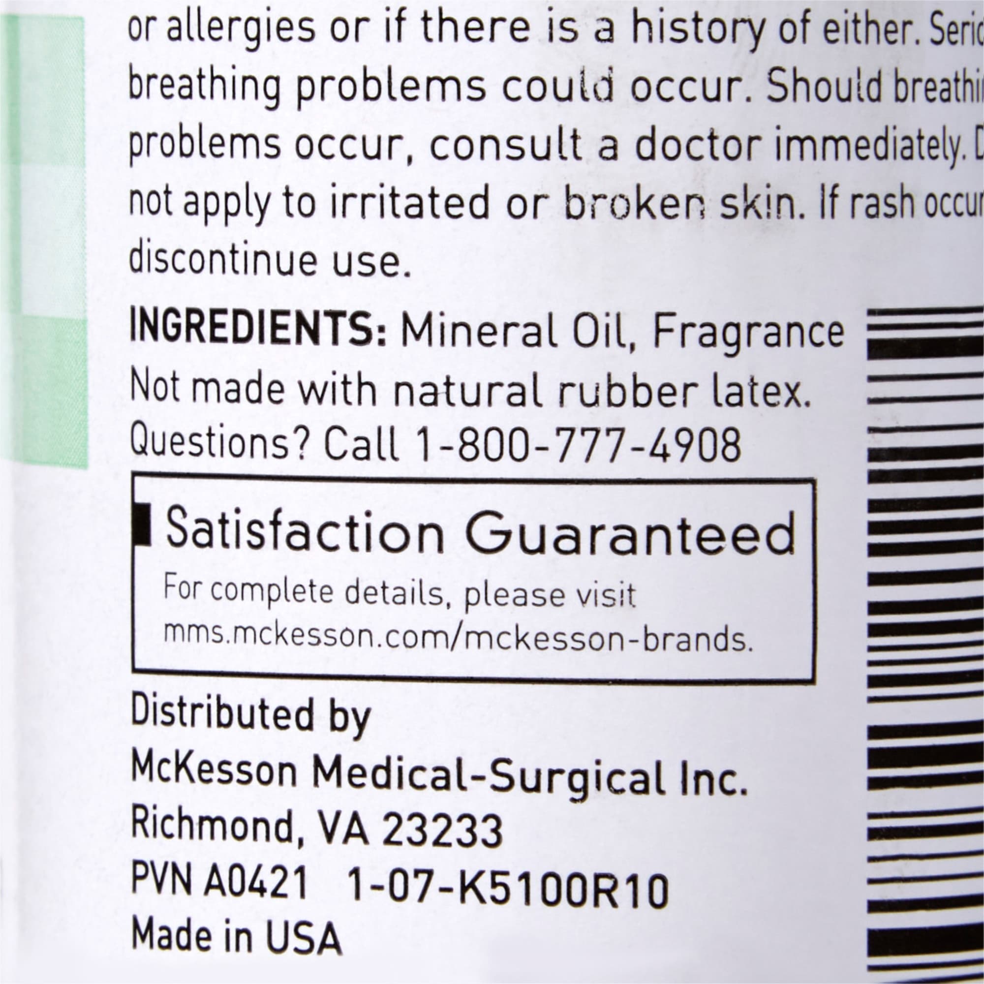 McKesson Baby Oil Bottle Oil - Image 3