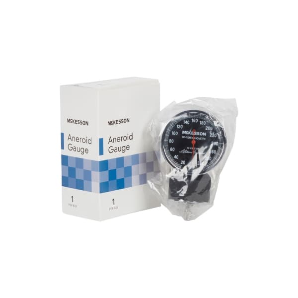 McKesson Premium Aneroid Blood Pressure Gauge For use with Deluxe Aneroid Sphygmomanometers - Image 1