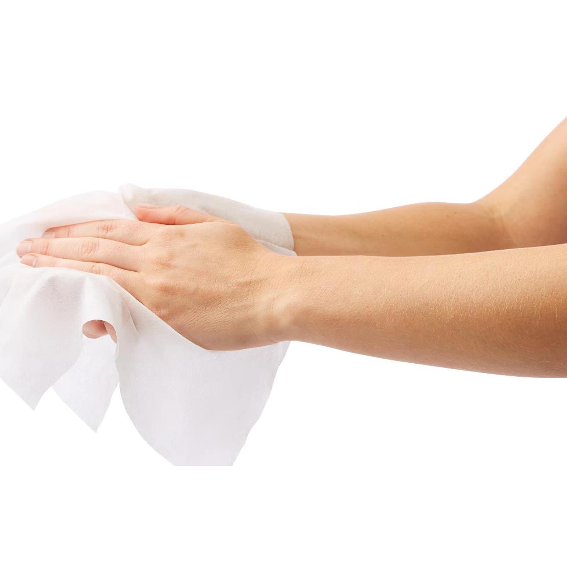 Medline UltraSoft Disposable Dry Cleansing Wipes - Image 5