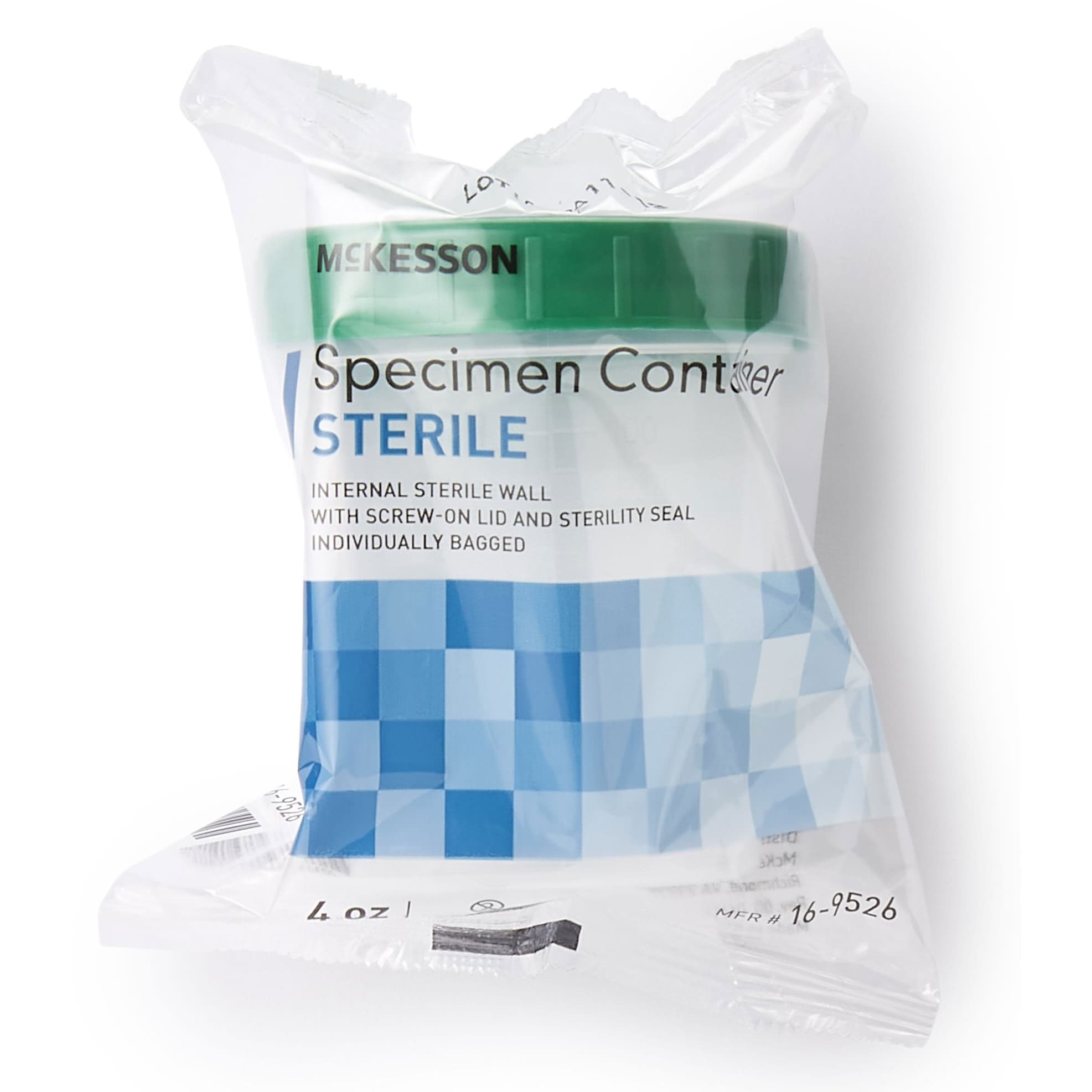 McKesson Specimen Container with Screw Cap - Image 2