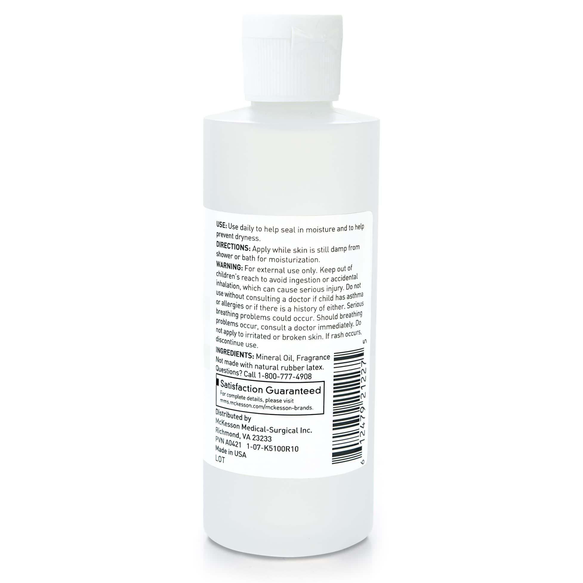 McKesson Baby Oil Bottle Oil - Image 2