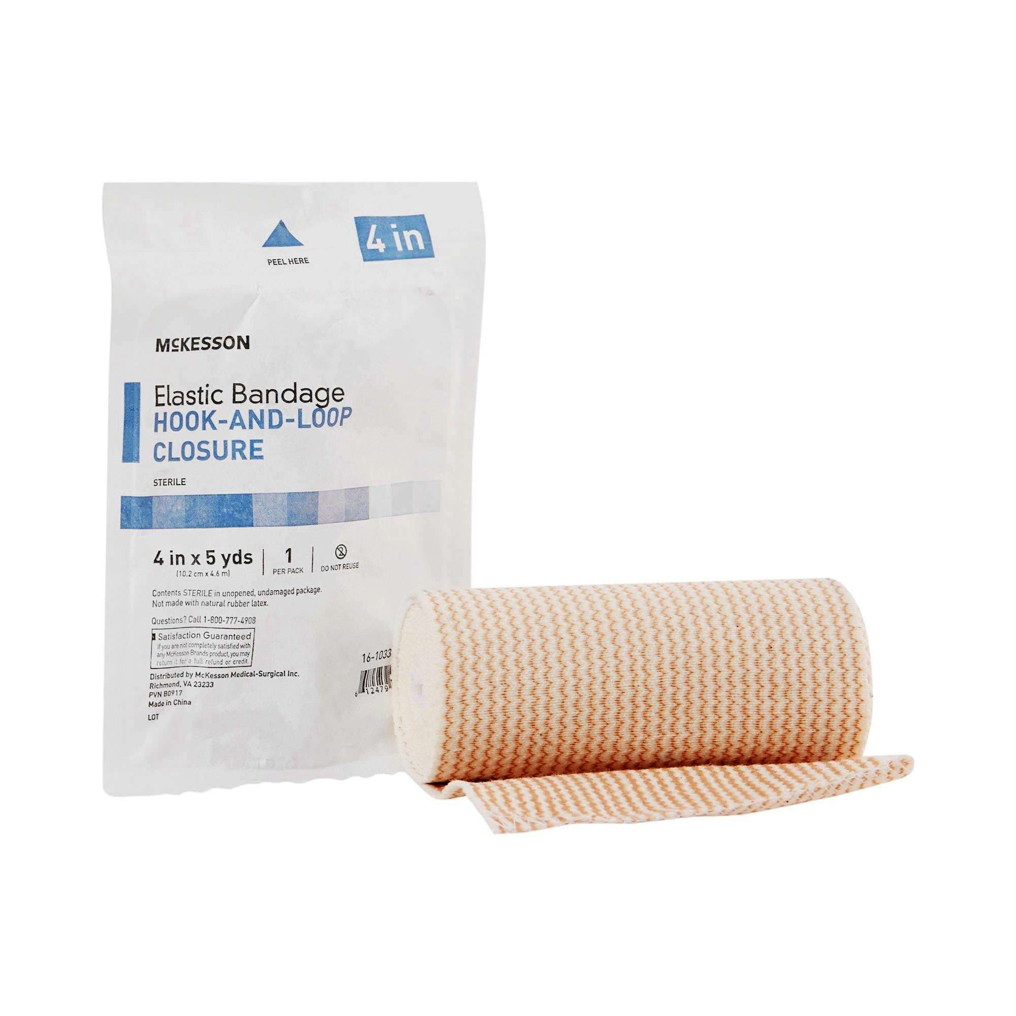 McKesson Hook and Loop Closure Elastic Bandage - Image 1