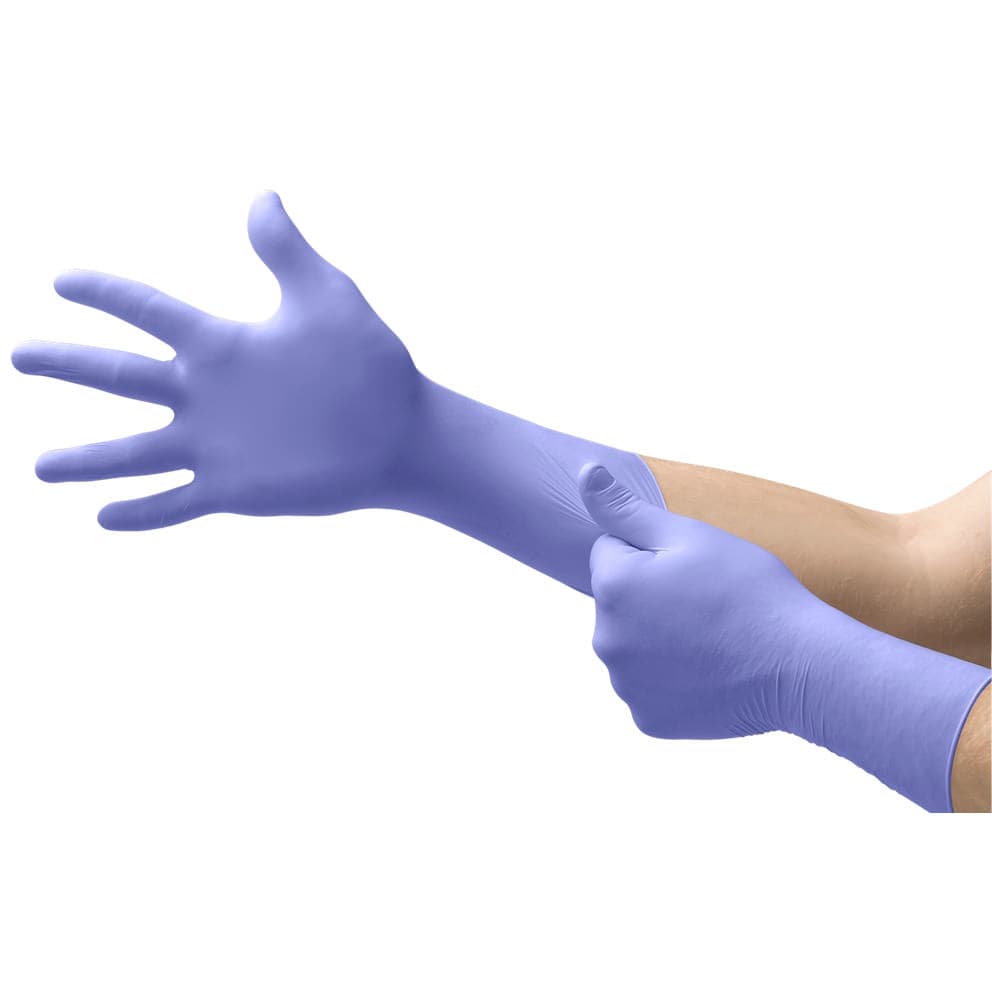 Microflex Supreno EC Nitrile Exam Gloves - Image 2
