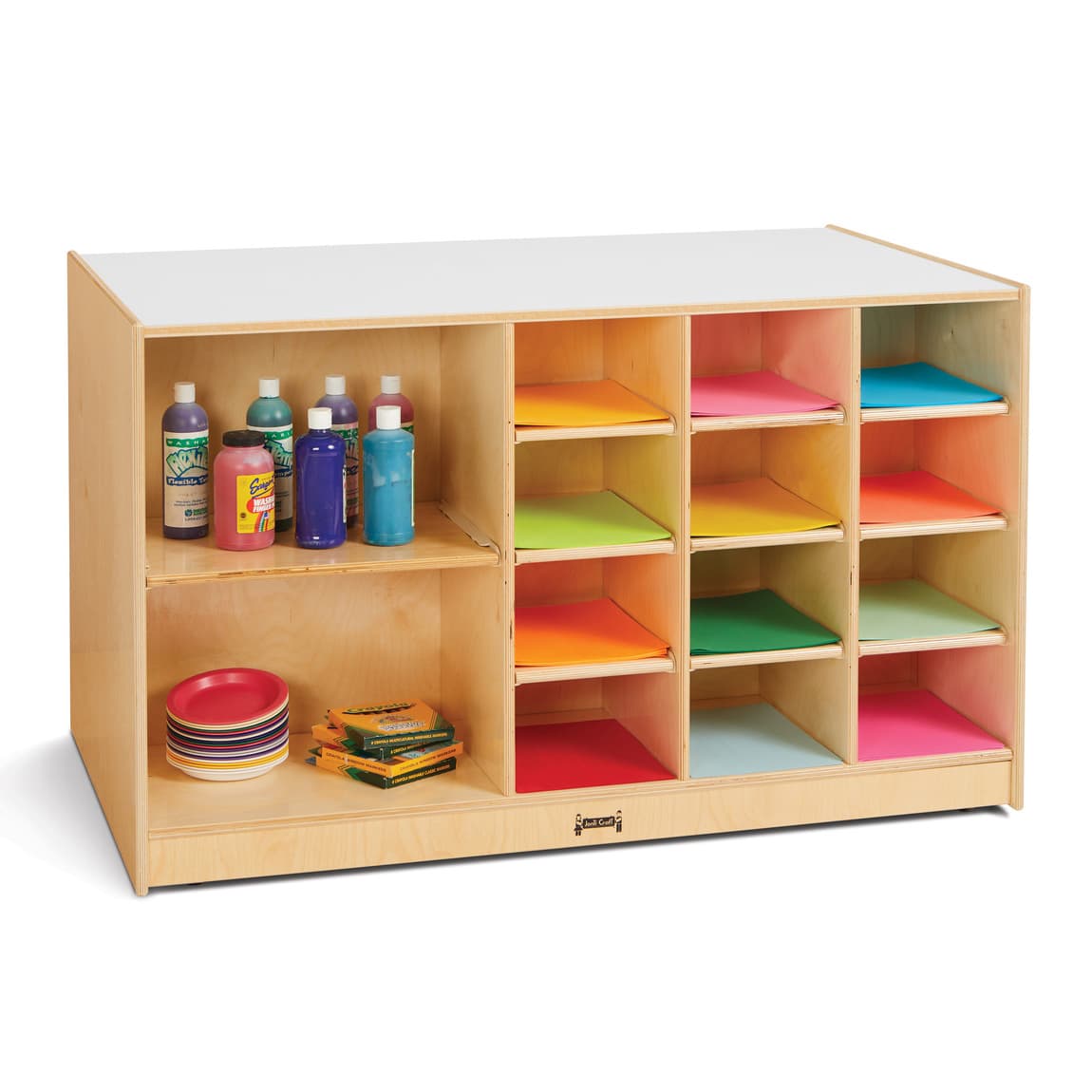 Jonti-Craft mobile storage island - Image 2