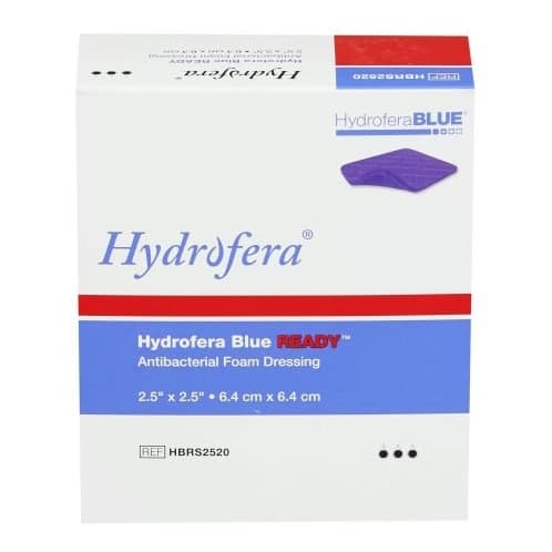 Hydrofera Blue READY Antibacterial Foam Dressing - Image 3