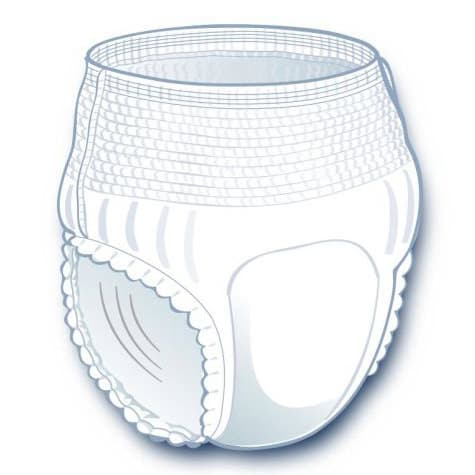 FitRight Extra Adult Incontinence Underwear - Image 4