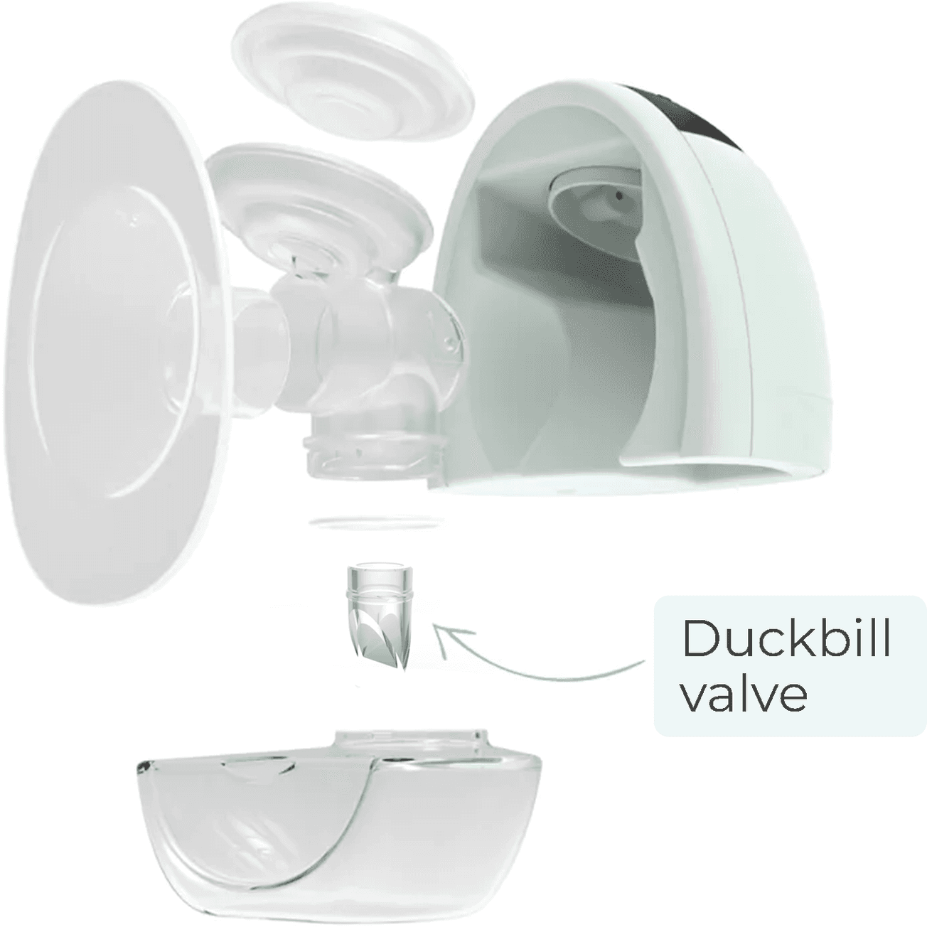 Zomee Fit Duckbills Valve Set - Image 2