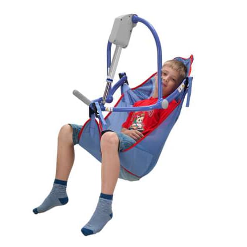 Arjo padded mesh clip sling for 4-point patient lift - Image 2