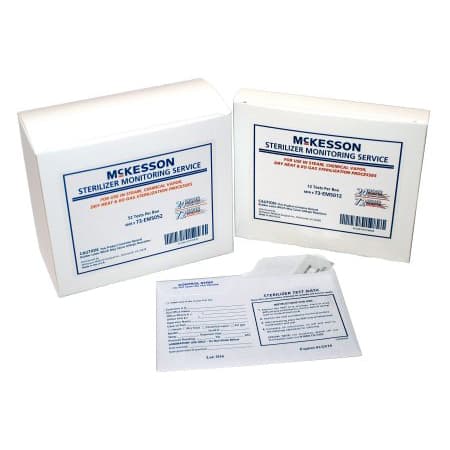 McKesson Sterilizer Monitoring Mail-In Service 24-72 Hour Read Time