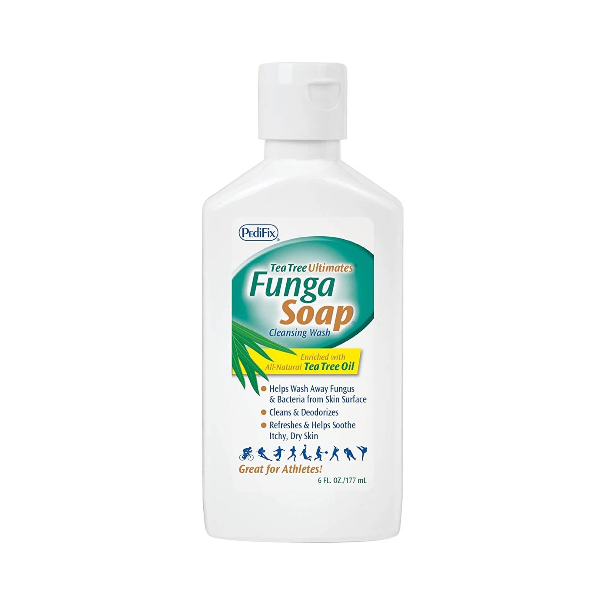 PediFix Tea Tree Ultimates FungaSoap Cleaning Wash - Image 3