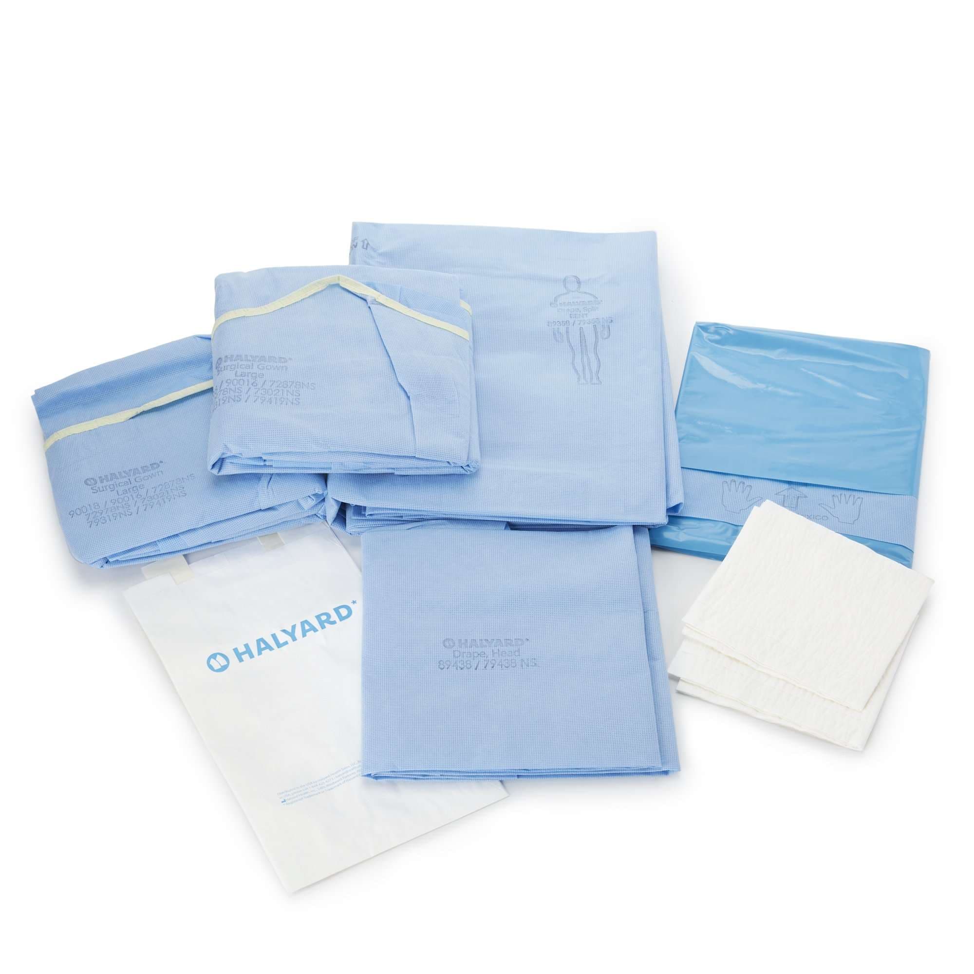 Halyard EENT Drape Pack, EENT Pack IV, Sterile - Case of 5 - Image 3
