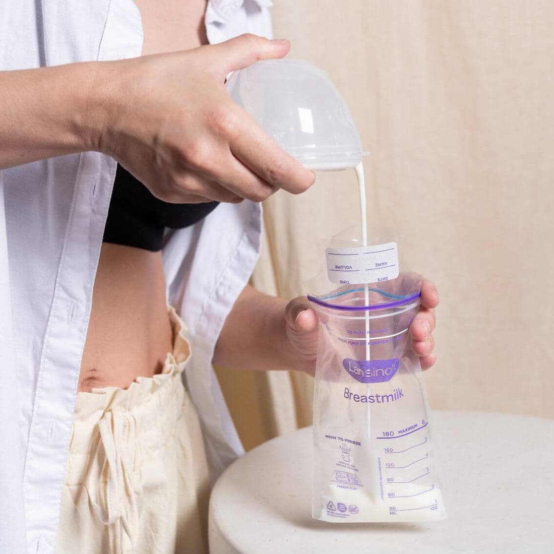 Lansinoh Wearable Breast Pump - Image 3