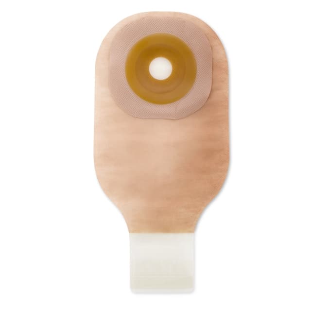 Premier 1-Piece Drainable Ostomy Pouch with Flat Flextend Barrier, Microseal Closure, and Tape - Image 3