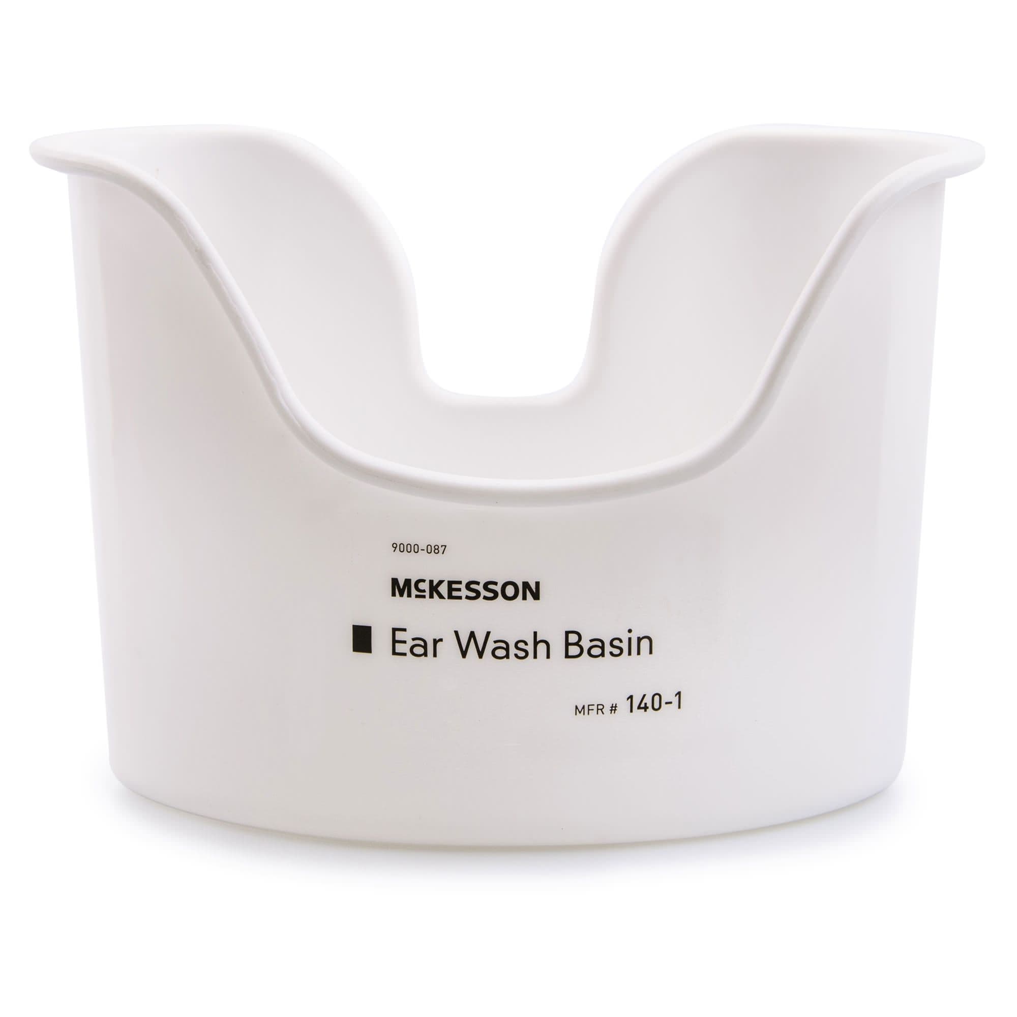 McKesson Ear Basin White Kidney NonSterile Reusable - Bag of 1 - Image 1