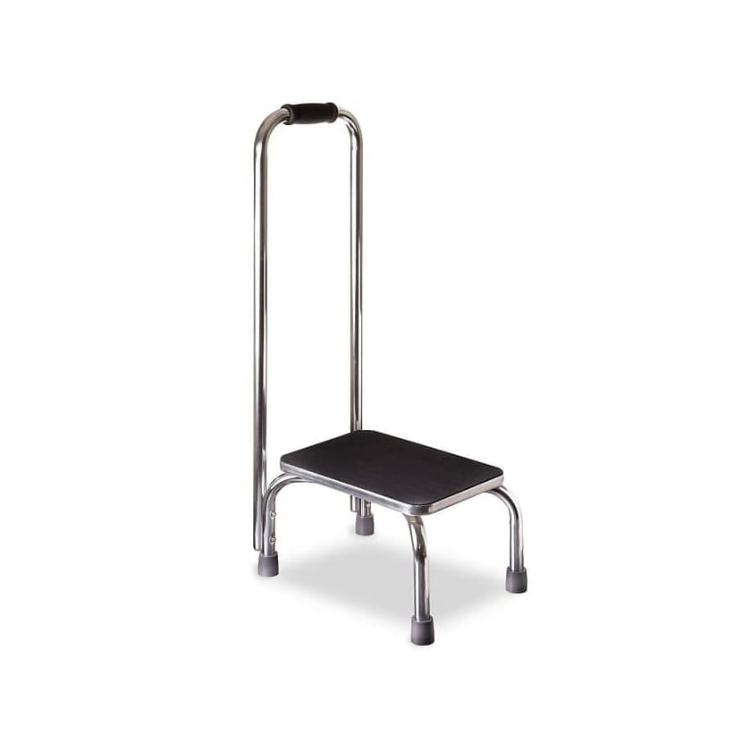 DMI Foot Stool With Handle, Non Assembled - Image 1