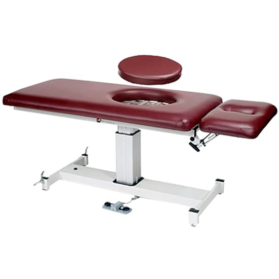 Armedica AM-SP202 Two-Section Hi-Lo Treatment Table with Prenatal Cutout - Image 1