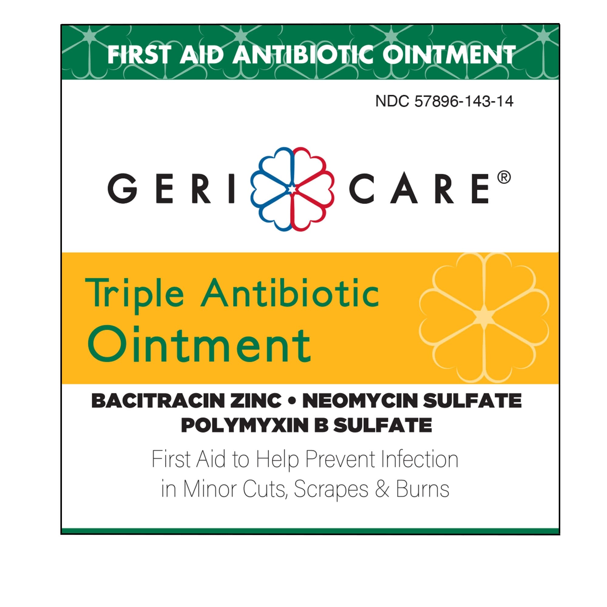 Geri-Care Triple Antibiotic Ointment, 0.9 gram - Image 2