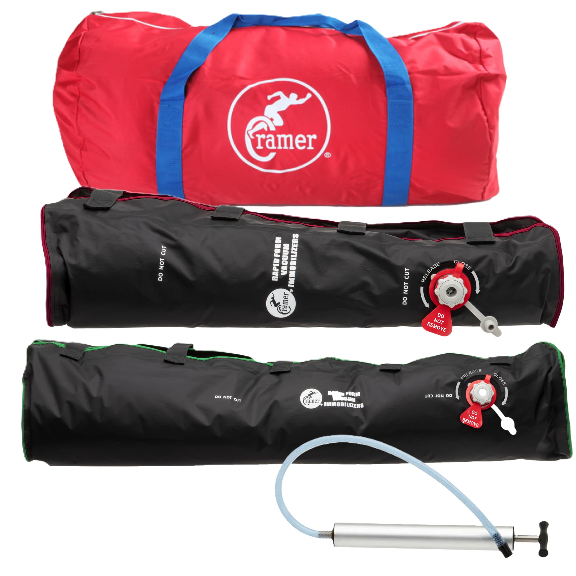 Cramer Rapid Form Vacuum Splints Immobilization Kit - Package of 2 - Image 1