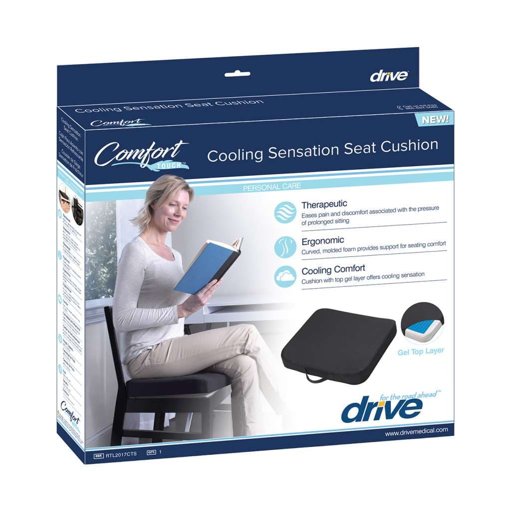 Drive Comfort Touch Cooling Sensation Seat Cushion - Image 6