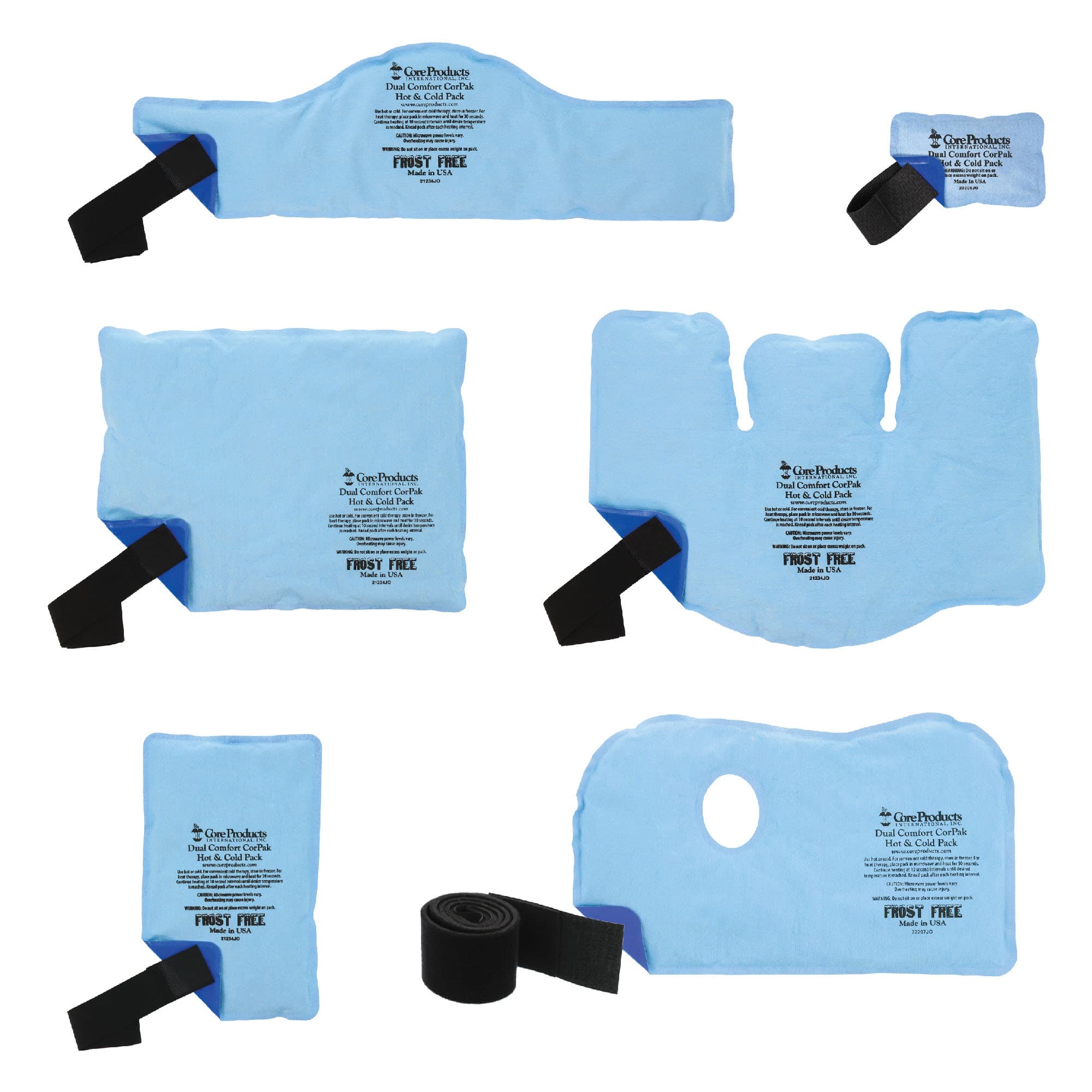 Core Dual Comfort CorPak Hot and Cold Therapy Pack - Image 1
