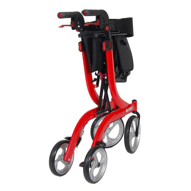Drive Nitro Tall Height Aluminum Rollator - Image 4