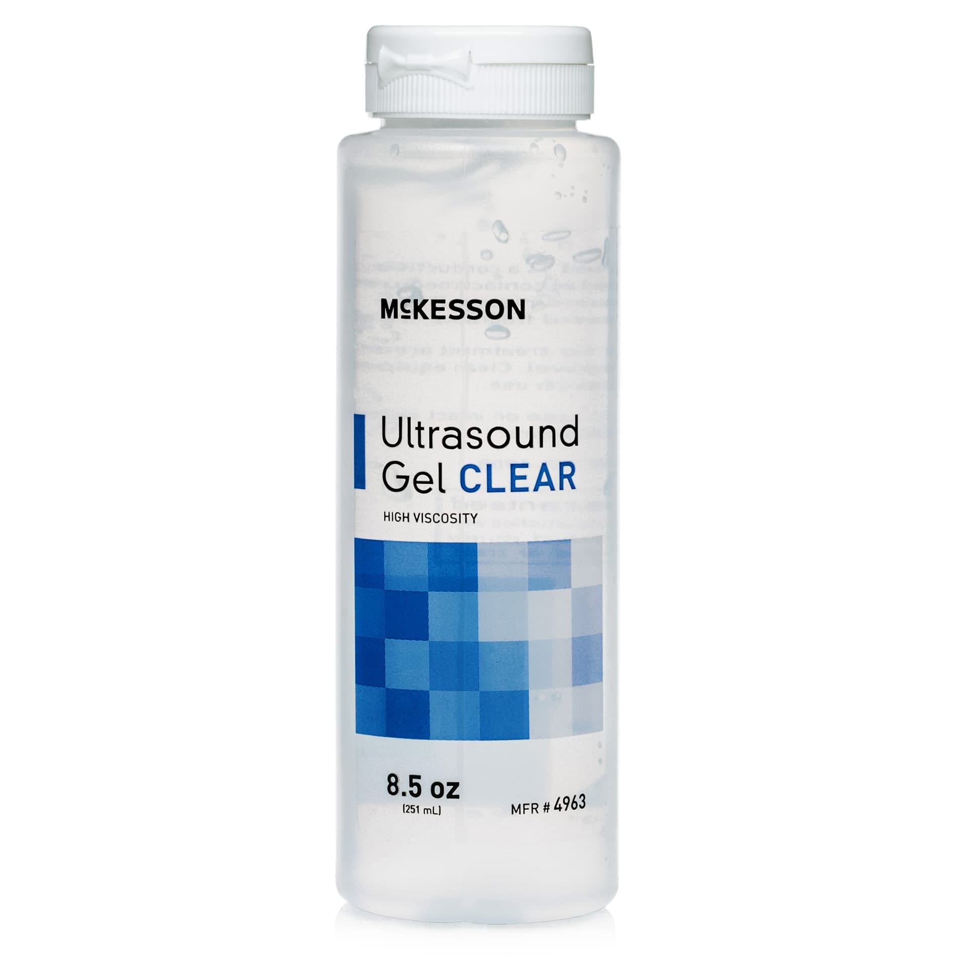 McKesson Conductive Ultrasound Laser Transmission Gel, 8.5 oz - Case of 12 - Image 1