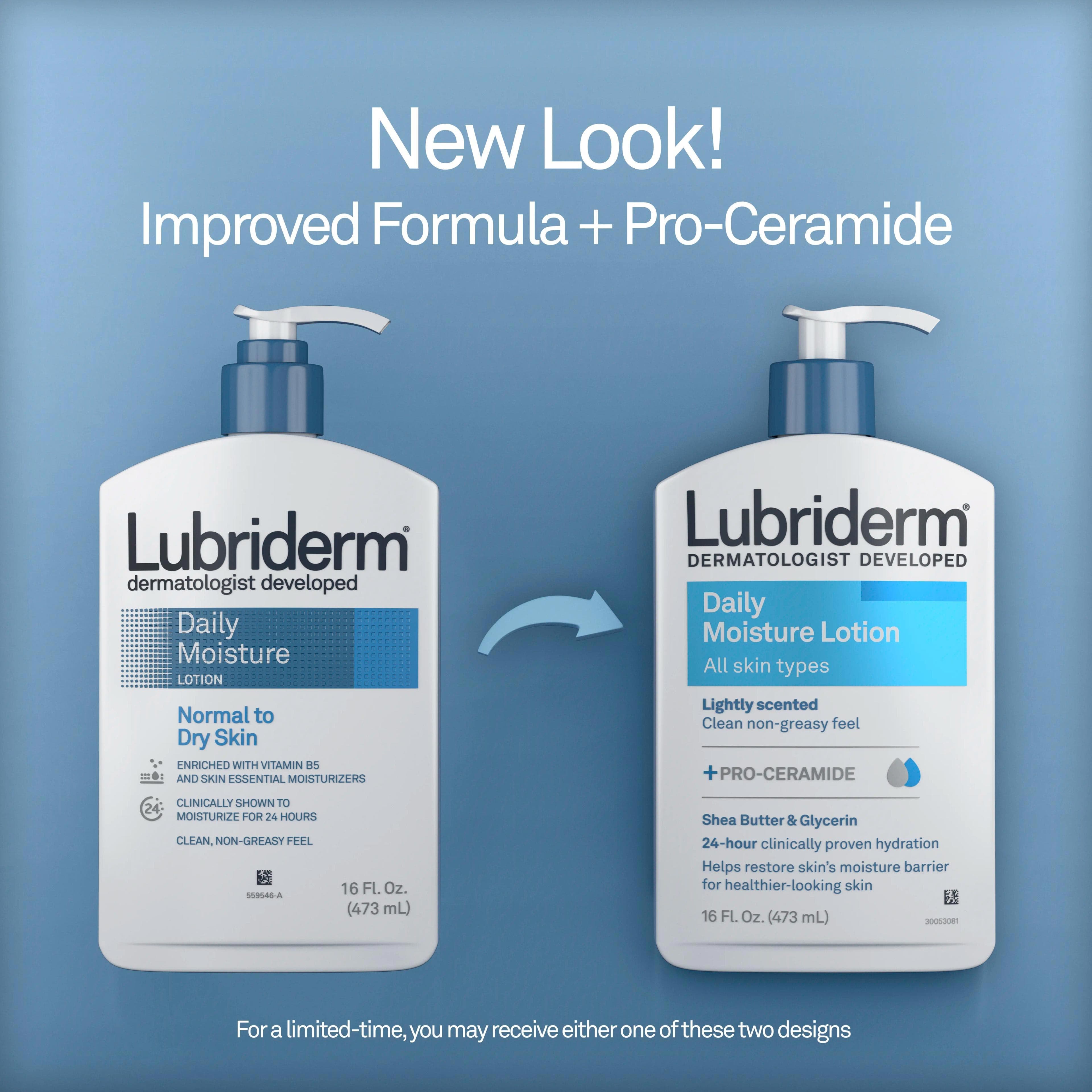 Lubriderm Daily Moisture Lotion - Image 3